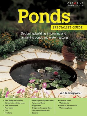 cover image of Ponds (UK Only)